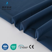 Tissu pour vêtements de pêche en plein air, écologique, GRS 80% nylon 20% élasthanne, tissage gaufré, tissu en soie glacée, séchage rapide, tissu élastique, OEM