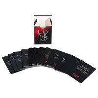Usine Cmyk Impression Cartes À Jouer Conception Personnalisée Amateur De Poker Jouer Jeu De Cartes En Papier Pour Couple Amoureux