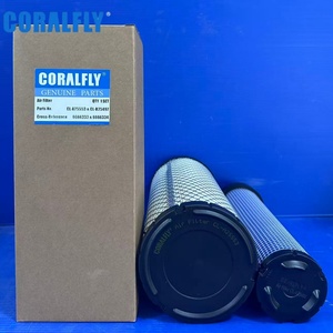 Kit de Filtro de Aire Interno y Externo para Excavadora 6666333 6666334 para Kubota KX121-3 KX161-3 M4700 - Product Image 2