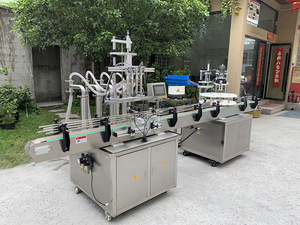 Factory price automatic bottle filling capping and labeling machine - Product Image 4