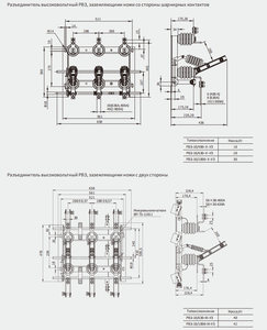 สวิตช์ตัดการเชื่อมต่อแรงดันสูงแบบปลอดภัย 50/60Hz ทำจากเหล็ก สำหรับการบำรุงรักษาสถานีไฟฟ้าย่อย - Product Image 5