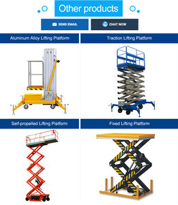 2Ton 3Ton 5Ton entrepôt mini hydraulique d'ascenseur de cargaison - Product Image 3