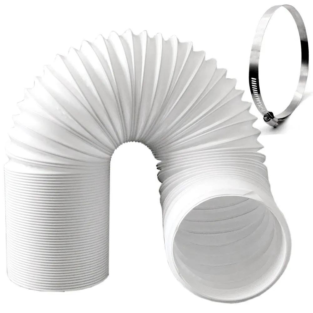 Industry air conditioner accessory flexible corrugated portable extension exhaust air conditioner hose pipes