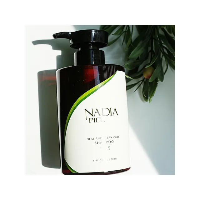 Good Quality Wholesale Argan Oil Shampoo Organic Scalp Care Hair Product Neat And Clean Care Shampoo