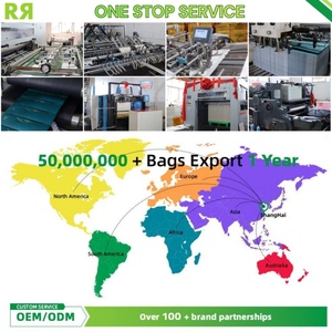 Túi Giấy Mua Sắm Mang Nhãn Hiệu Sang Trọng Với Logo Túi Giấy In Màu Cam Và Đen Cao Cấp Túi Mua Sắm Quà Tặng - Product Image 4