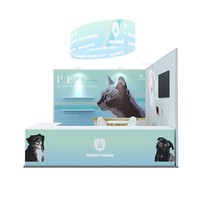 Stand d'exposition modulaire personnalisé 2025 de 3x3 m en aluminium de haute qualité pour salon professionnel, stand portable avec impression par sublimation sous tension