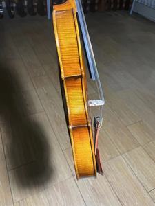 ストラディバリウスモデル4/43/4手作りバイオリンプロバイオリン上級レベルバイオリンソリッドスプルースアンドメープル、バイオリンケース付き - Product Image 5
