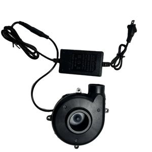 スピードコントローラー付き高圧ブロワー6インチDc12V24V高エアフローターボブロワー冷却ファン - Product Image 2