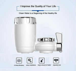 Filtro de Agua de Grifo de Cerámica para Cocina de Uso Doméstico, Purificador de Agua de Grifo/Purificador de Agua de Grifo para una Bebida Saludable - Product Image 3