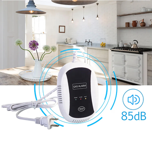 Pgst PA-216R thông minh không dây 433MHz tần số gas Leak Detector với LPG shut off VAN GAS hệ thống báo động để sử dụng nhà - Product Image 6