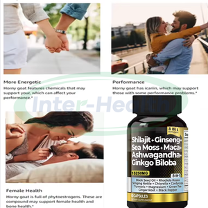 Ausreson Shilajit kapsül takviyesi bağışıklık ve enerji sağlığı saf Astragalus Shilajit ashandandha Ginseng zerdeçal mantarı - Product Image 4