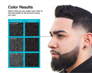 Crema Colorante Permanente per Barba da <span class=keywords><strong>Uomo</strong></span> Zippy Color, Best Seller, Senza Ammoniaca, con Olio di Argan, Copre i <span class=keywords><strong>Capelli</strong></span> Grigi, Colori Personalizzabili OEM/ODM - Product Image 3