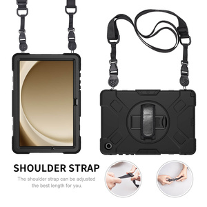 [Chống sốc <span class=keywords><strong>tablet</strong></span> trường hợp] vai tay dây đeo chống sốc trẻ em <span class=keywords><strong>Tablet</strong></span> trường hợp đối với Samsung Tab A9 cộng với trường hợp - Product Image 4