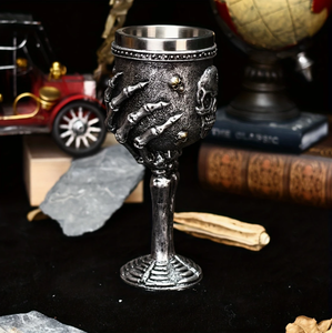 Nuevo estilo esqueleto garra taza MBA34 esqueleto cabeza bebida taza <span class=keywords><strong>Bar</strong></span> decoración reutilizable perfecto para Halloween decoración del hogar - Product Image 5