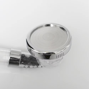 Filtri di Ricambio in Cotone PP per Doccia Portatile, Alta Pressione, <span class=keywords><strong>Risparmio</strong></span> <span class=keywords><strong>Idrico</strong></span>, Filtrazione a Ioni Negativi, Cromato, per Appartamenti e Hotel - Product Image 5