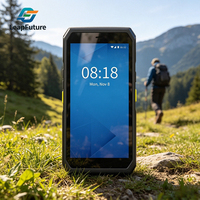 Leapfuture MT6762 Octa Core 2.0GHz 4GB 64GB 5.5 Pulgadas, Resistente, Android 12 GMS, Escáner de Código de Barras 2D, IP67, 4G, WiFi, NFC, CE