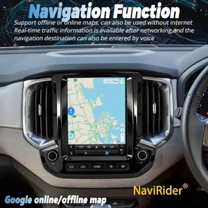 Wireless Carplay Android Dashboard Chevrolet Colorado 2016-2020 Car Radio 2din Stereo Video Player <b>GPS</b> <b>Navigation</b> Head Unit - Product Image 4