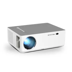 Byintek projetor led smart k20 1920*1080p, vídeo beamer para jogos, cinema, home theater