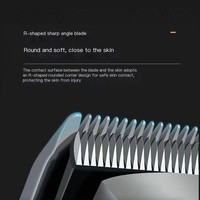 Tondeuse à cheveux électrique en libre-service spécialisée pour bébés et enfants - Modèle rétro en métal Tondeuse à cheveux électrique