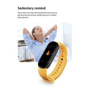 <span class=keywords><strong>Smart</strong></span> Band M7 Bracelet Bracelet Fitness Tracker Pression Artérielle Fréquence Cardiaque Moniteur de Pression Artérielle Étanche Montre Intelligente <span class=keywords><strong>M8</strong></span> - Product Image 3
