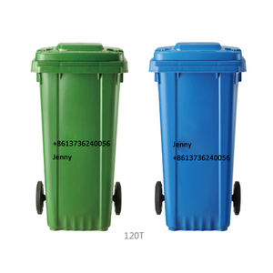 Khuôn Ép Thùng Rác 120L Bằng Nhựa Khuôn Ép Thùng Rác Khuôn Thùng Rác Nhà Máy Ngoài Trời Khuôn Xô Nhà Máy - Product Image 2