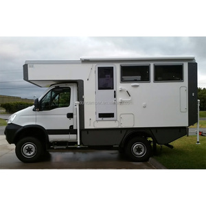 Китайские производители с жестким верхом vip touring camper внедорожный трейлер караван для семейных китайских торговых путешествий - Product Image 5