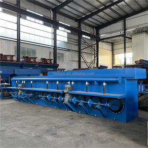 Machine de récupération de particules fines de sels d'or de grande capacité, séparateur à jig à 10 chambres, machine de jigging à entraînement latéral - Product Image 3