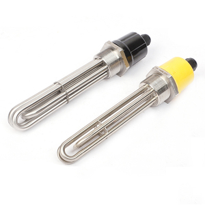 Chauffe-eau électrique immergé triphasé 4 kW en acier inoxydable pour autoclave - Product Image 1