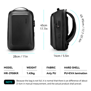<span class=keywords><strong>Mochila</strong></span> Antirrobo TSA de Diseño Personalizado de Alta Calidad <span class=keywords><strong>Mark</strong></span> <span class=keywords><strong>Ryden</strong></span>, Proveedor de Mochilas con Gran Capacidad de Almacenamiento, <span class=keywords><strong>Mochila</strong></span> Hombre MR2958_KR - Product Image 5