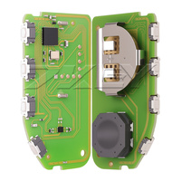 XZKA82EN VVDI Xhorse Carte de Proximité Clé Intelligente pour Voiture Hyundai et Kia, Télécommande Universelle Compatible Puce 47 4A 8A, Nouvelle Clé de Voiture