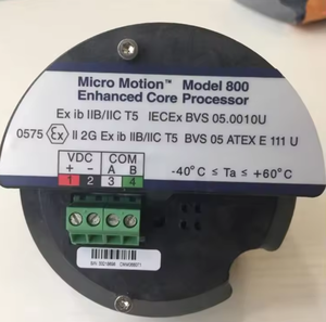 Conjunto de Procesador Original Motion Modelo 700 Standard Core para Sistema de Control de Medición de Flujo Tipo Motion 700 Core - Product Image 2