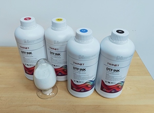 Màu Sắc Tốt In Kỹ Thuật Số Dtf Mực CMYK Mực Dtf Cho I3200 Dx5 Dx7 Đầu In - Product Image 4