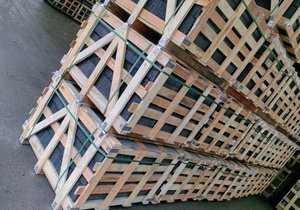 Tejas de <span class=keywords><strong>pizarra</strong></span> negra impermeables naturales para techos de villas - Product Image 6