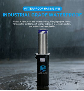 Blocage de route rétractable automatique anti-terroriste à haute sécurité ACS AUTO Train Station résistant aux impacts - Product Image 6