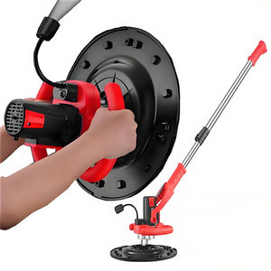 Lijadora Eléctrica Portátil para Paredes, Máquina Pulidora de Cemento y <span class=keywords><strong>Mortero</strong></span> 220V, Pequeña Alisadora Eléctrica Portátil para Yeso y Pulido por Aspersión - Product Image 1