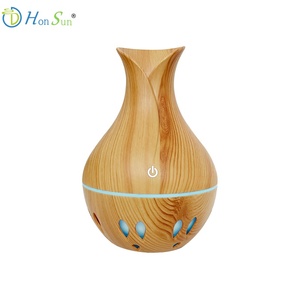 2026 Sản phẩm mới hạt gỗ siêu âm mát <span class=keywords><strong>Mist</strong></span> 7 ánh sáng đầy màu sắc Rỗng ra bình độ ẩm <span class=keywords><strong>USB</strong></span> diffuseur de Parfums naturels - Product Image 6