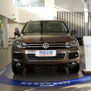 Volkswagen Front <b>Grille</b> 7P6853651A ABS Plastic Bumper Air Intake <b>Mesh</b> <b>For</b> Touareg 2011-2015 - Product Image 4