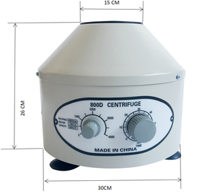 Máy Ly Tâm Phòng Thí Nghiệm Thông Thường 800-D Giá Rẻ Để Bàn Nhà Máy 6*20ML Cho Phòng Thí Nghiệm - Product Image 4