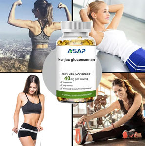 Konjac glucomannan softgel de grado alimenticio de alta calidad al mejor precio konjac glucomannan softgel - Product Image 2