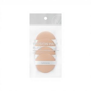 Éponge de maquillage Tension Pact Puff 4P, produit adhésif coréen - Product Image 1