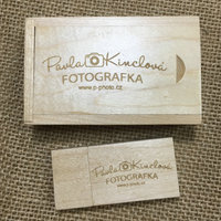 Cassette lumineuse Usb en bois, avec boîte de Photo, idéal pour cadeau de mariage