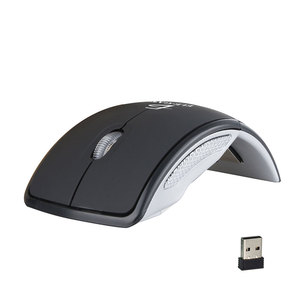 เมาส์ไร้สายแบบพับได้ Dpi 1200 ดีไซน์กะทัดรัดสำหรับใช้ในสำนักงาน - Product Image 3