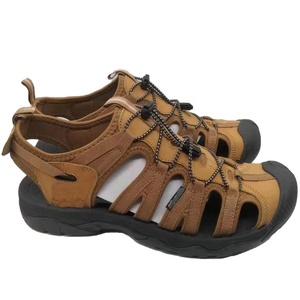 <span class=keywords><strong>Sandales</strong></span> en <span class=keywords><strong>cuir</strong></span> pour femmes et hommes, été, Chine - Product Image 5