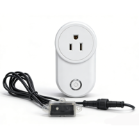 Prise intelligente à commande infrarouge 110V AC avec réponse rapide, indice de protection IP67, contrôle IR en 1 seconde