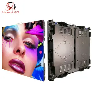SS4 P4 Outdoor Car Display Screen Video Wall Big TV Size 960mm