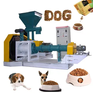 Chine usine croquette machine de nourriture pour chien nourriture sèche pour chien faisant la machine en afrique du sud //