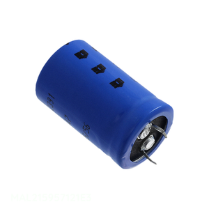 ตัวแทนจำหน่ายอย่างเป็นทางการ MAL215957121E3 ตัวเก็บประจุแบบ Through Hole CAP ALUM 120UF 20% 450V SNAP TH ความจุ 120 ยูเอฟ 20% 450V - Product Image 1