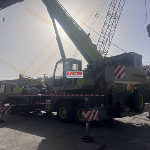 Original Zoomlion 55 Ton <b>Used</b> <b>Truck</b> <b>Crane</b> ZTC550V Verified Quality Mobile <b>Crane</b> for Sale - Product Image 3