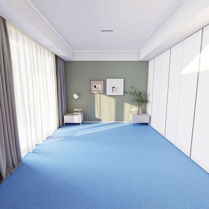 Alfombra de Vinilo Comercial de Lujo para Hoteles en Rollos, Rollo de Suelo de PVC Antideslizante, Rollo de Suelo de Vinilo Tipo Parqué - Product Image 4