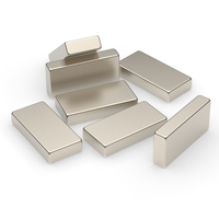 Magnet Neodymium Kubus Batang Persegi N33SH N35SH N38SH Pengait Magnetik Torsi Tinggi Magnet Industri Merek Antai Magnet Permanen